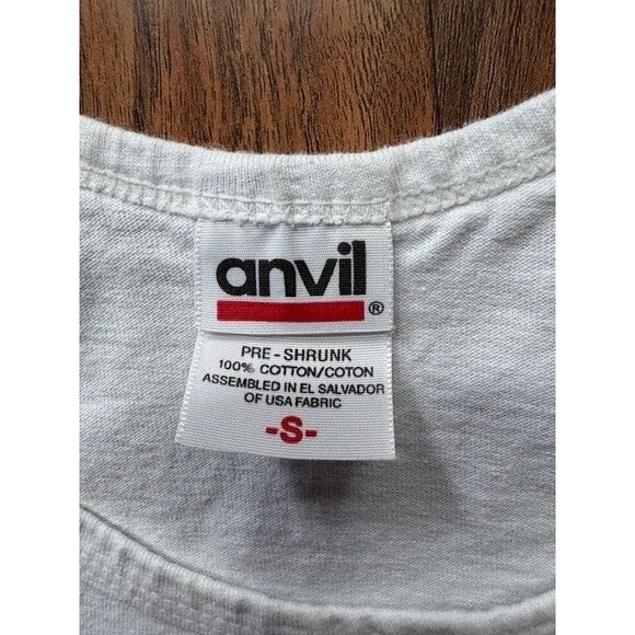 HOGS BREATH SALOON Tank Top White SML Key West Florida Better than No Breath VTG - Picture 6 of 8